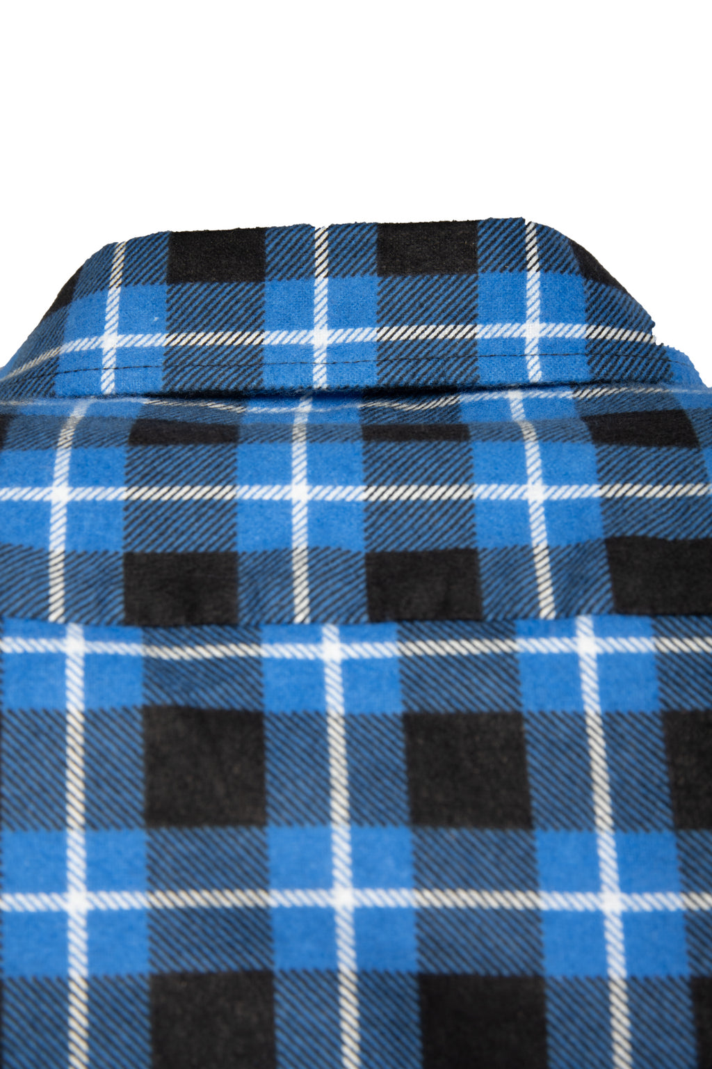 BONO FLANNEL SHIRT BLUE
