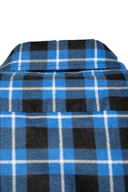 BONO FLANNEL SHIRT BLUE