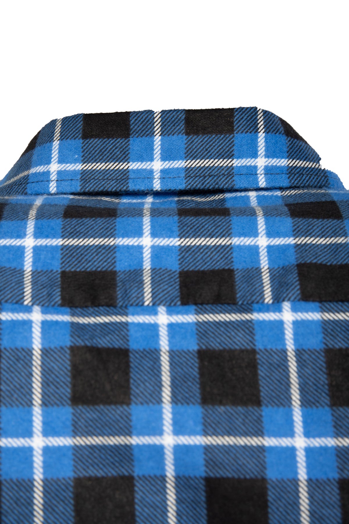 BONO FLANNEL SHIRT BLUE