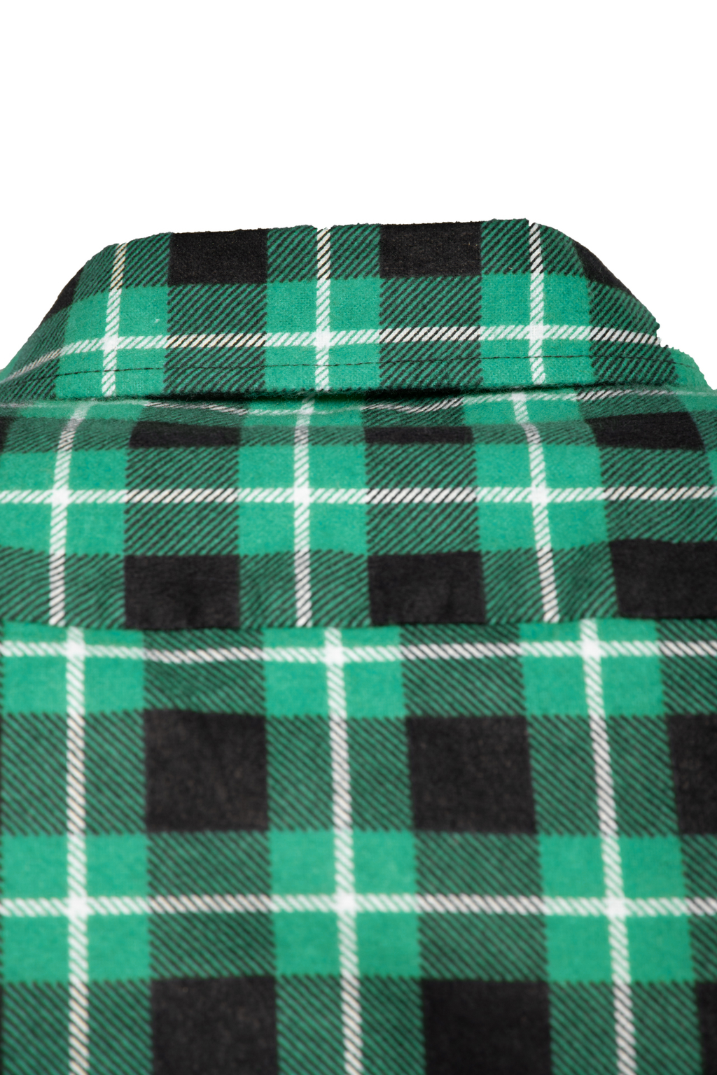 BONO FLANNEL SHIRT GREEN