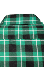 BONO FLANNEL SHIRT GREEN