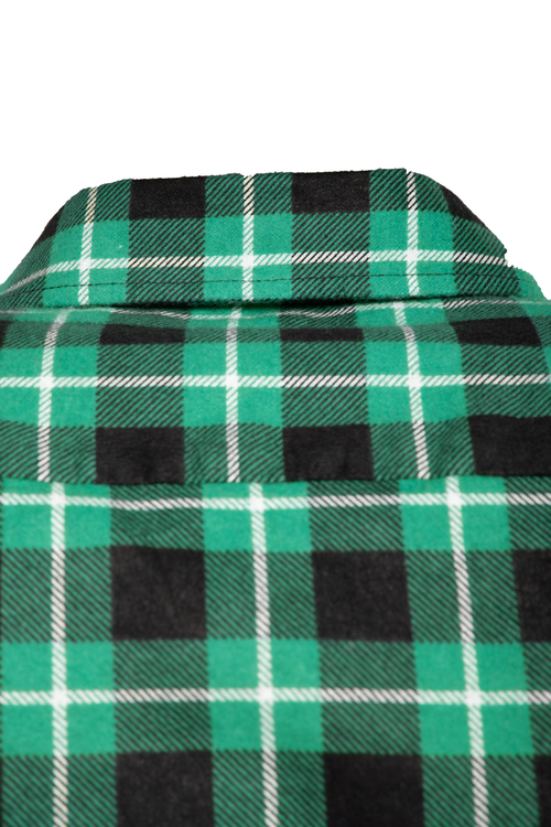 BONO FLANNEL SHIRT GREEN