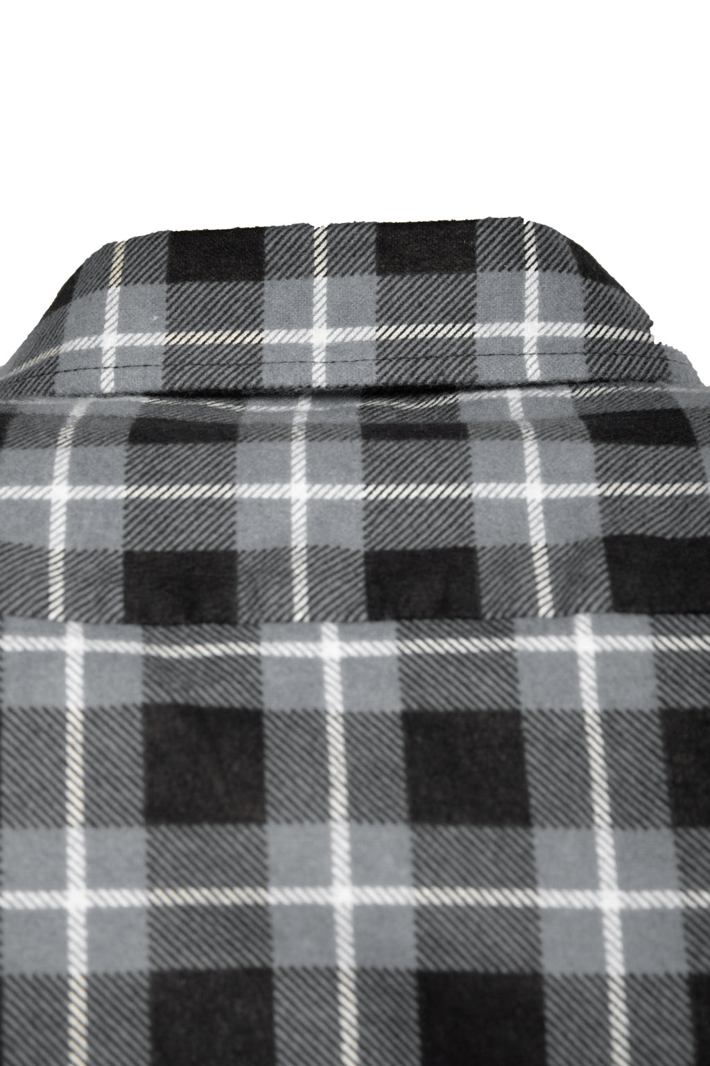 BONO FLANNEL SHIRT GREY
