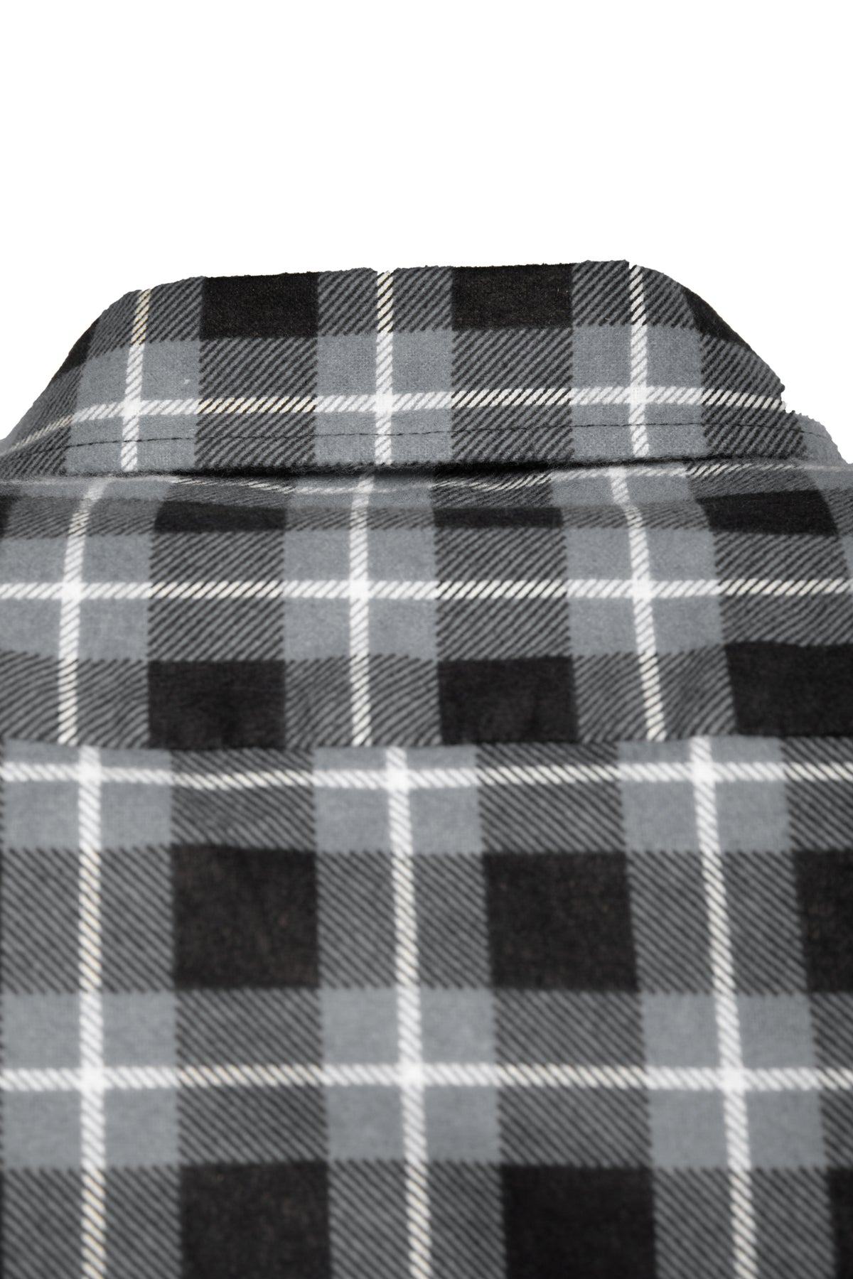 BONO FLANNEL SHIRT GREY