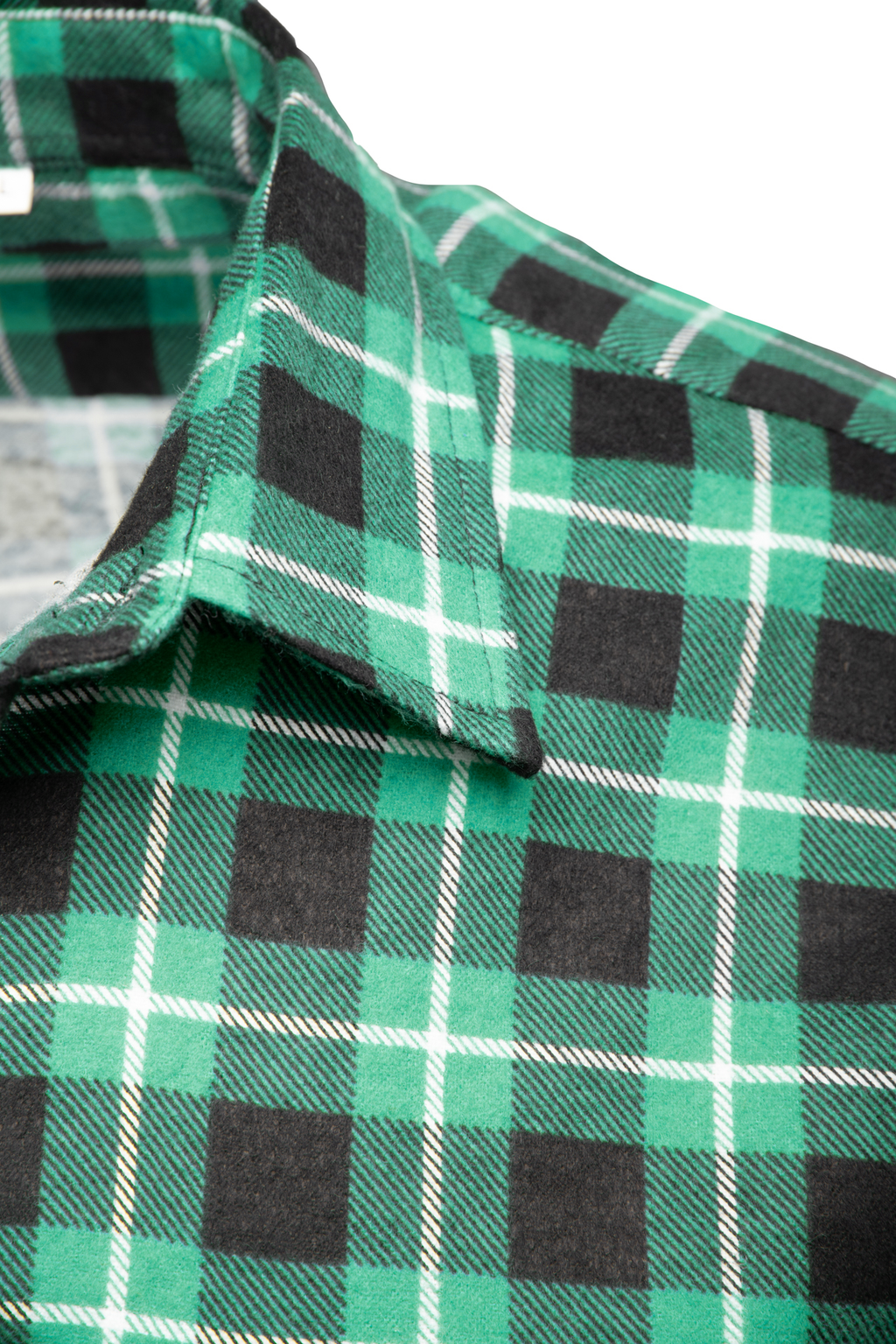 BONO FLANNEL SHIRT GREEN