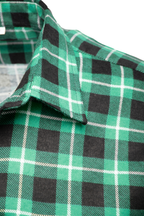 BONO FLANNEL SHIRT GREEN
