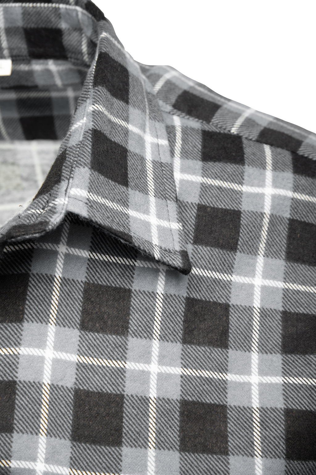 BONO FLANNEL SHIRT GREY