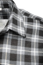 BONO FLANNEL SHIRT GREY