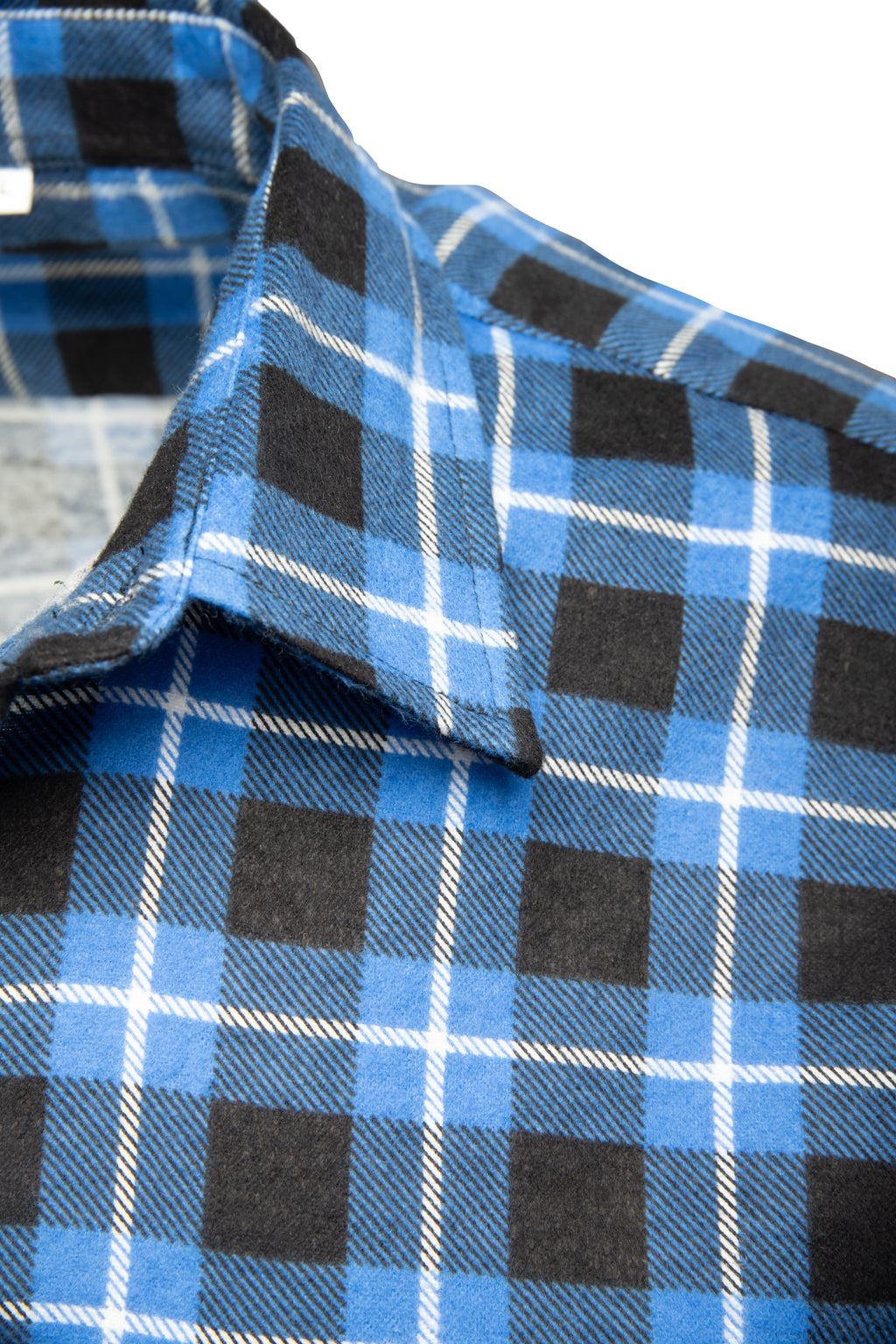 BONO FLANNEL SHIRT BLUE