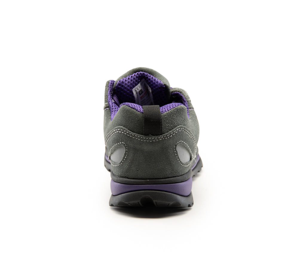 LOW SHOE FUSION O1 SRA GREY/VIOLET