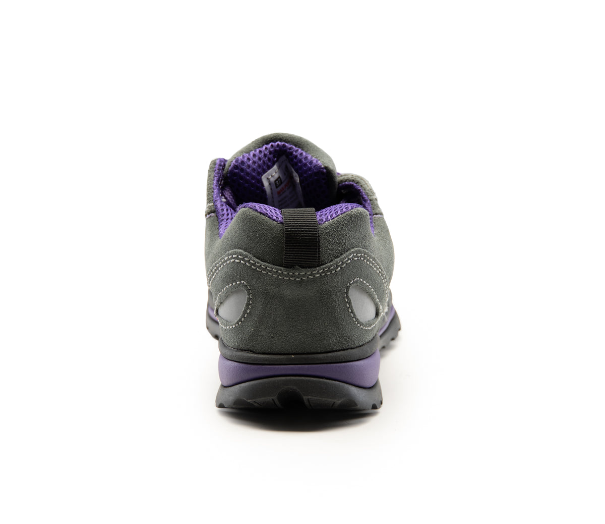 LOW SHOE FUSION O1 SRA GREY/VIOLET