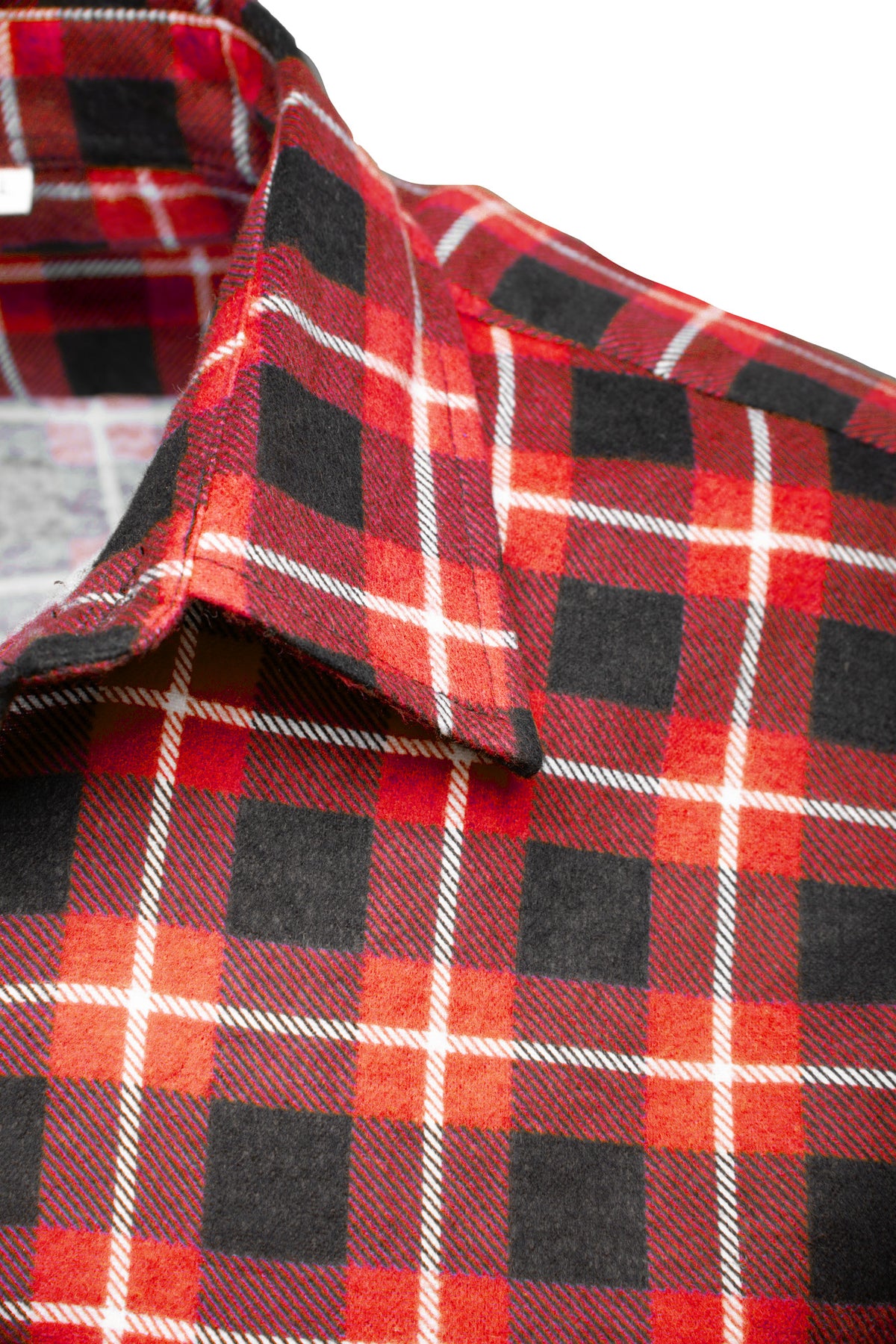 BONO FLANNEL SHIRT RED