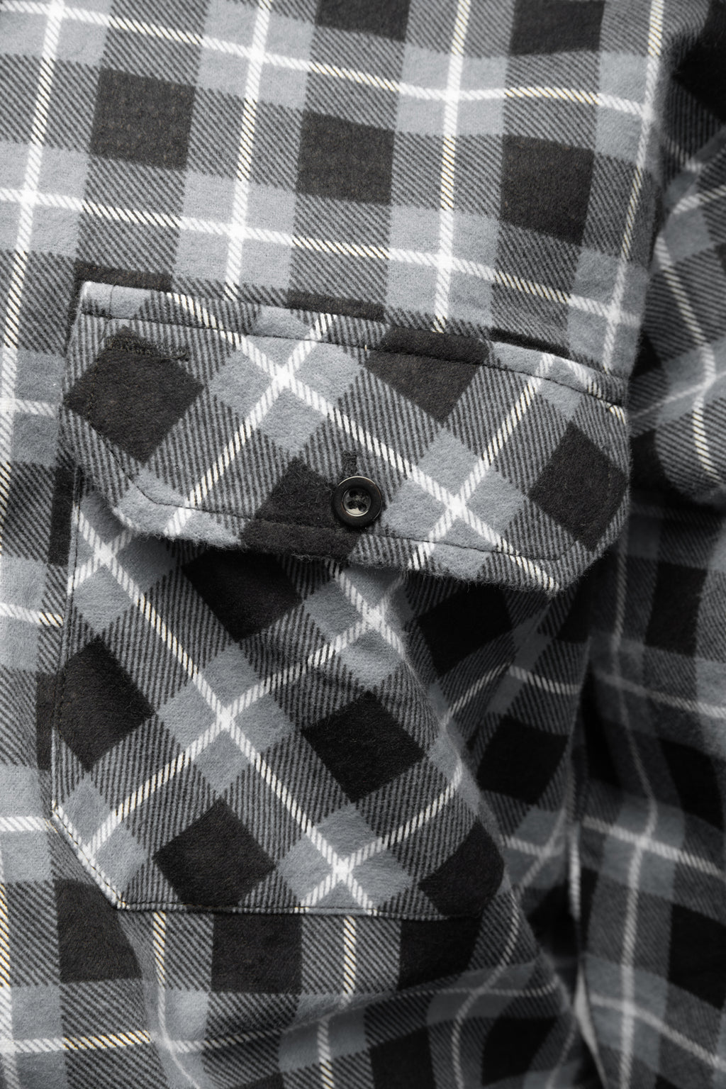 BONO FLANNEL SHIRT GREY