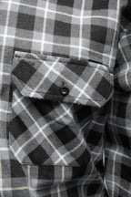 BONO FLANNEL SHIRT GREY