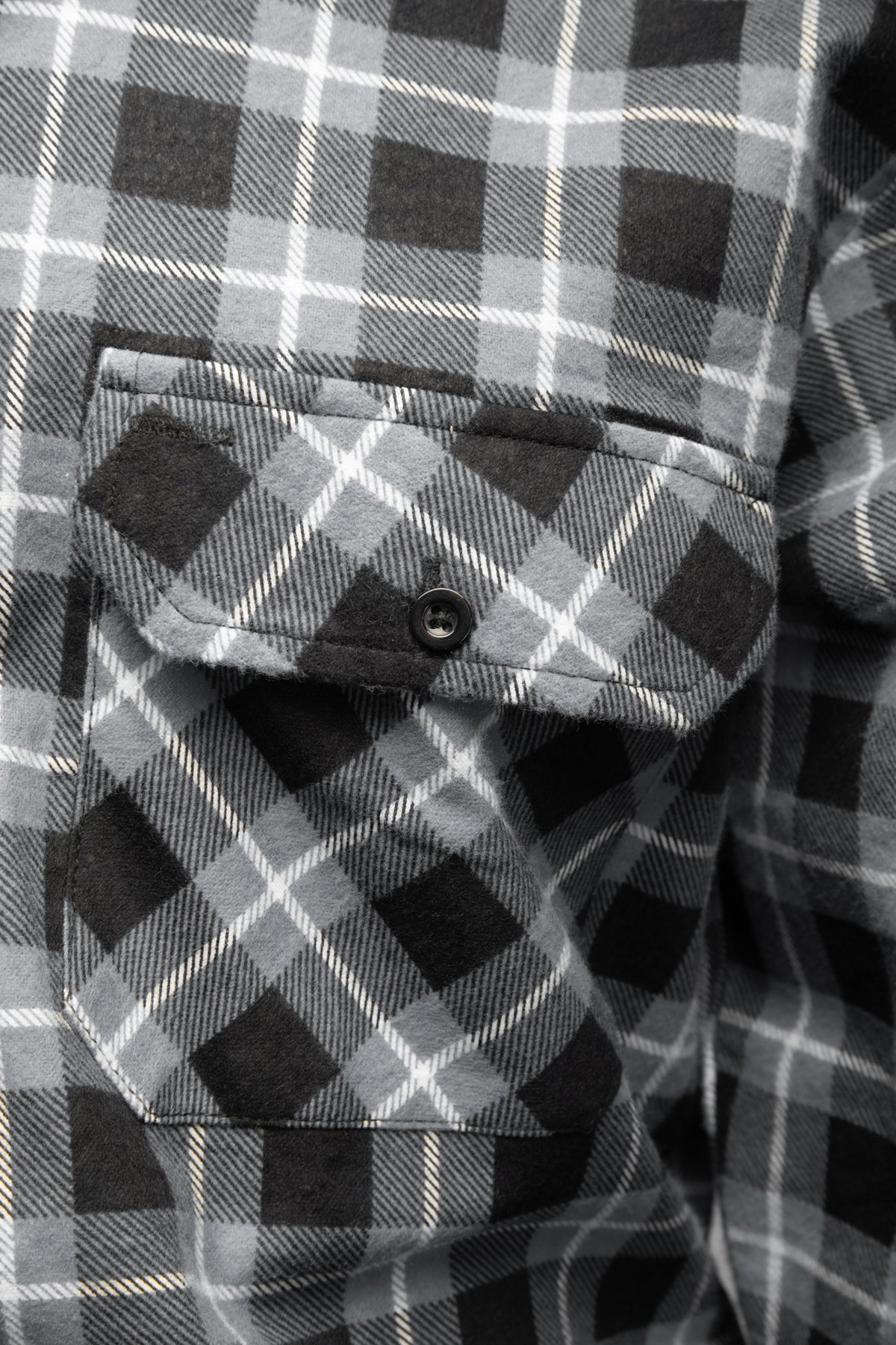 BONO FLANNEL SHIRT GREY