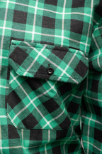 BONO FLANNEL SHIRT GREEN