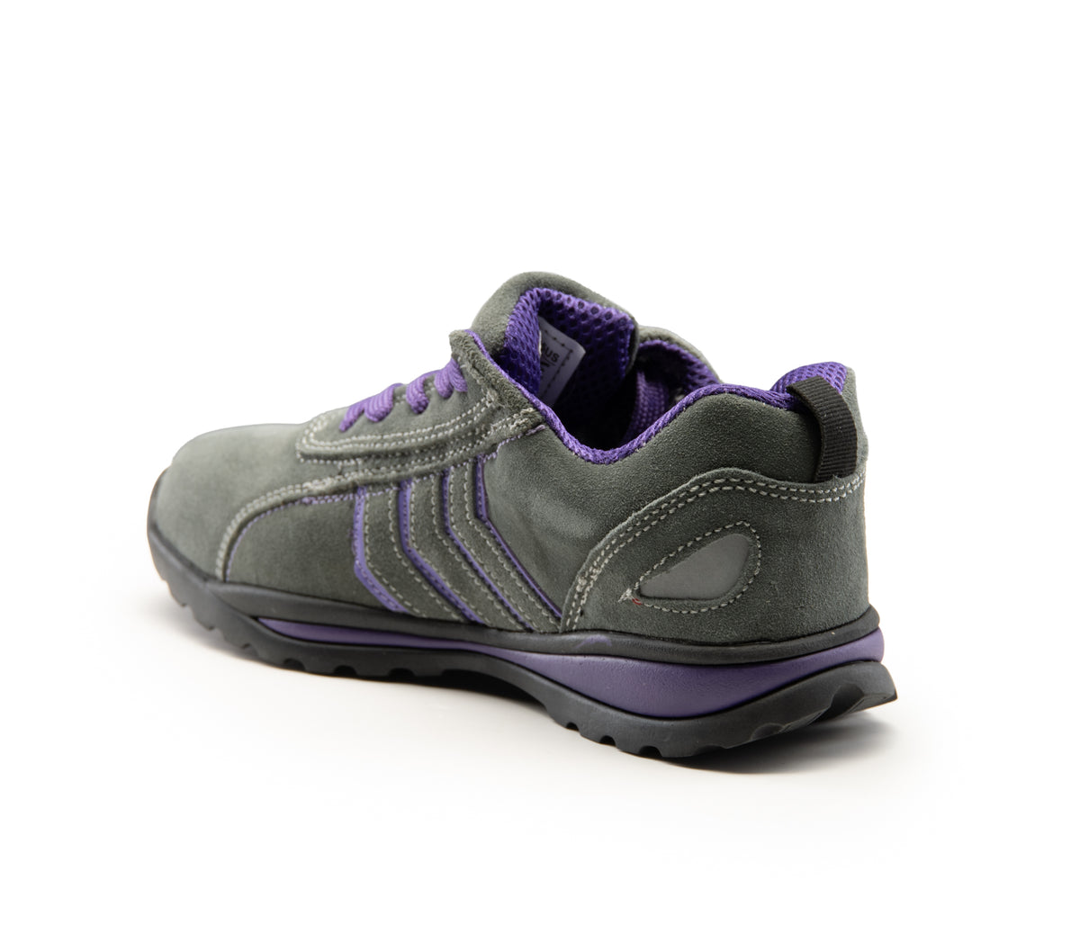 LOW SHOE FUSION O1 SRA GREY/VIOLET