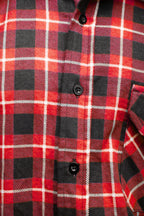 BONO FLANNEL SHIRT RED