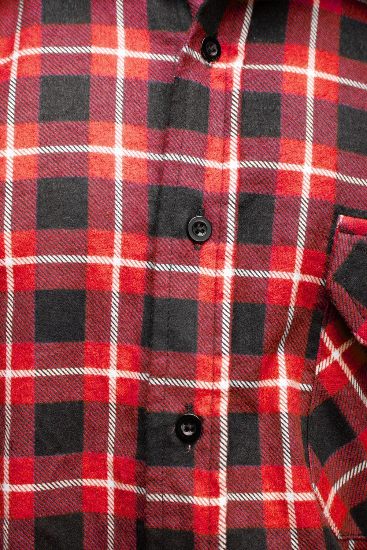 BONO FLANNEL SHIRT RED
