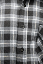 BONO FLANNEL SHIRT GREY