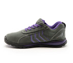 LOW SHOE FUSION O1 SRA GREY/VIOLET