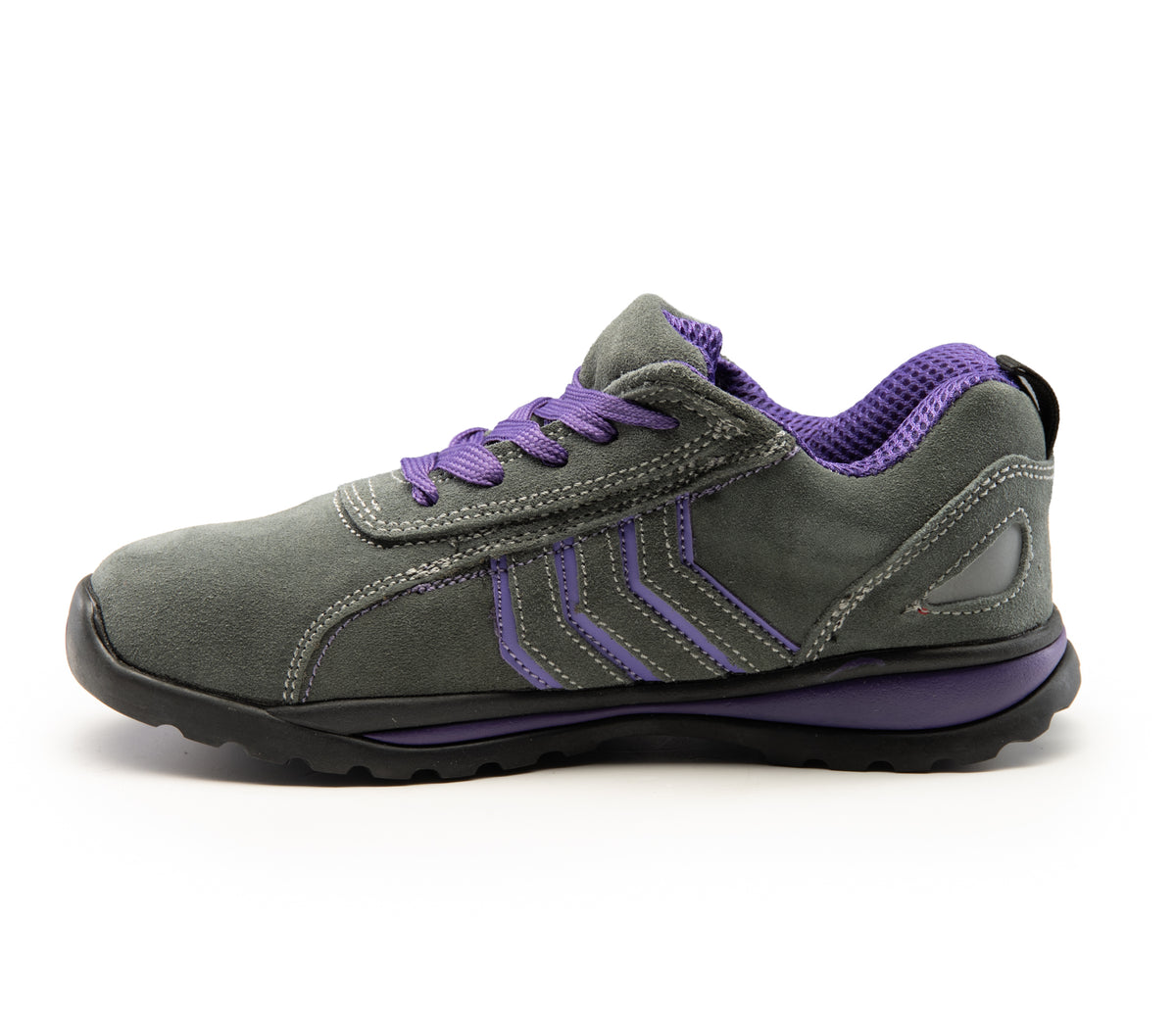 LOW SHOE FUSION O1 SRA GREY/VIOLET