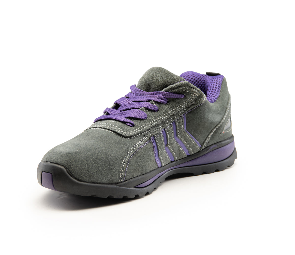LOW SHOE FUSION O1 SRA GREY/VIOLET