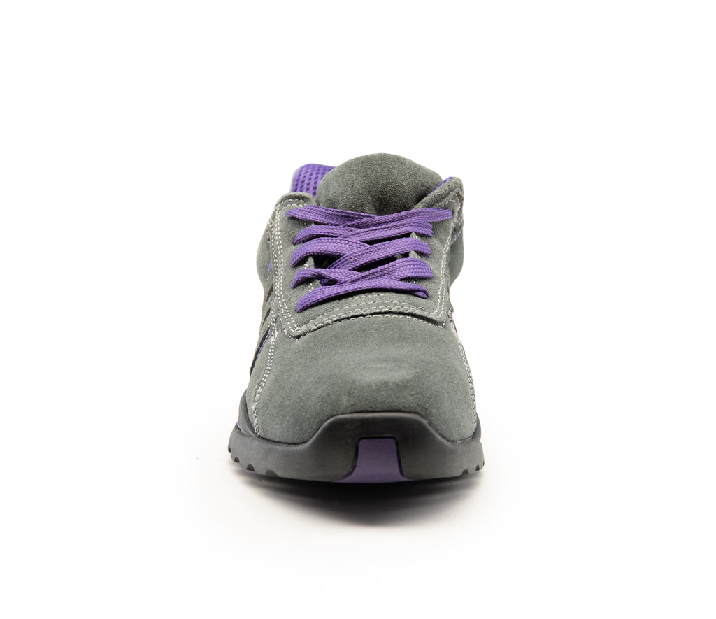 LOW SHOE FUSION O1 SRA GREY/VIOLET