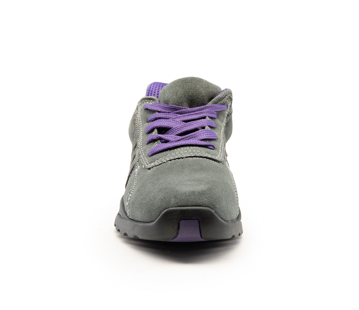 LOW SHOE FUSION O1 SRA GREY/VIOLET