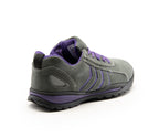 LOW SHOE FUSION O1 SRA GREY/VIOLET