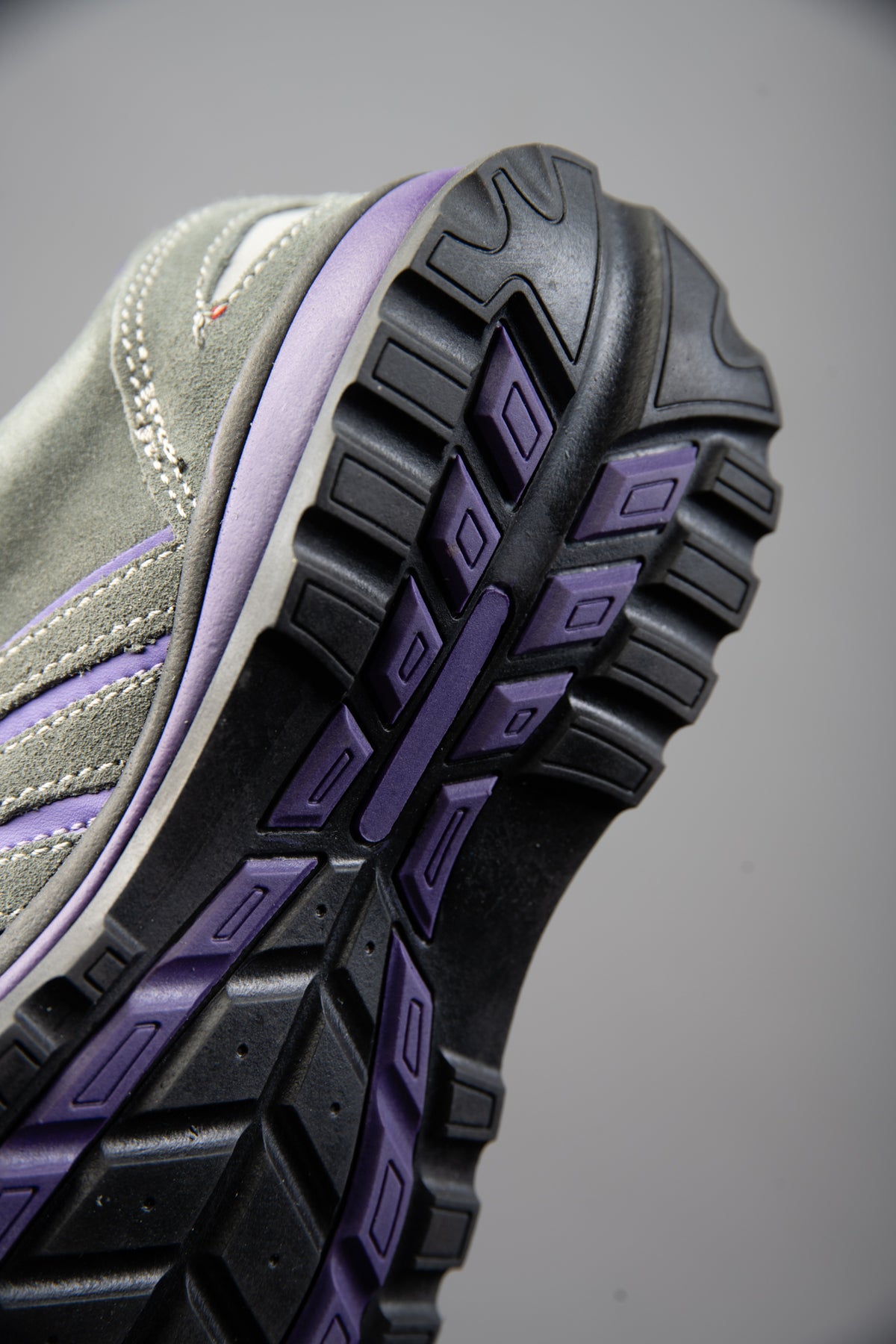 LOW SHOE FUSION O1 SRA GREY/VIOLET