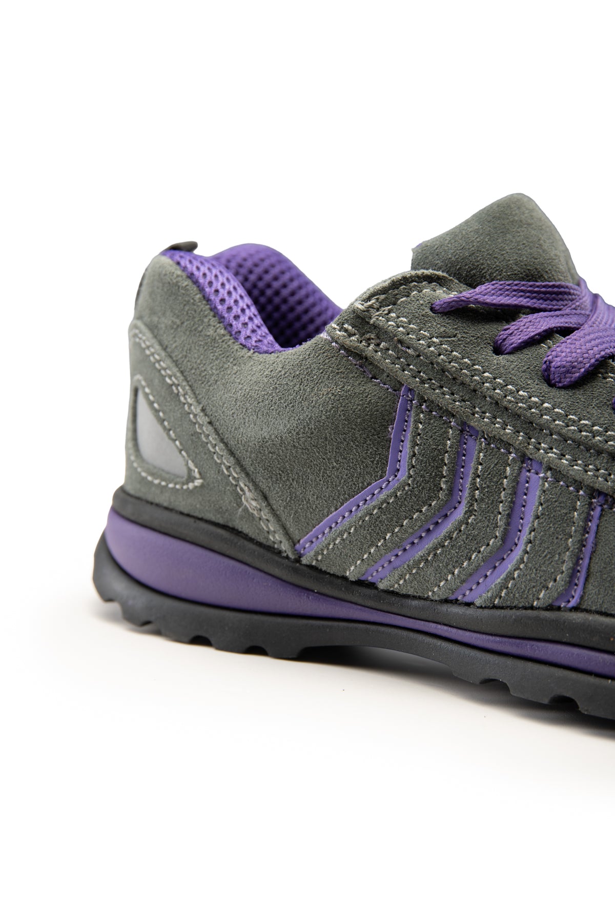 LOW SHOE FUSION O1 SRA GREY/VIOLET