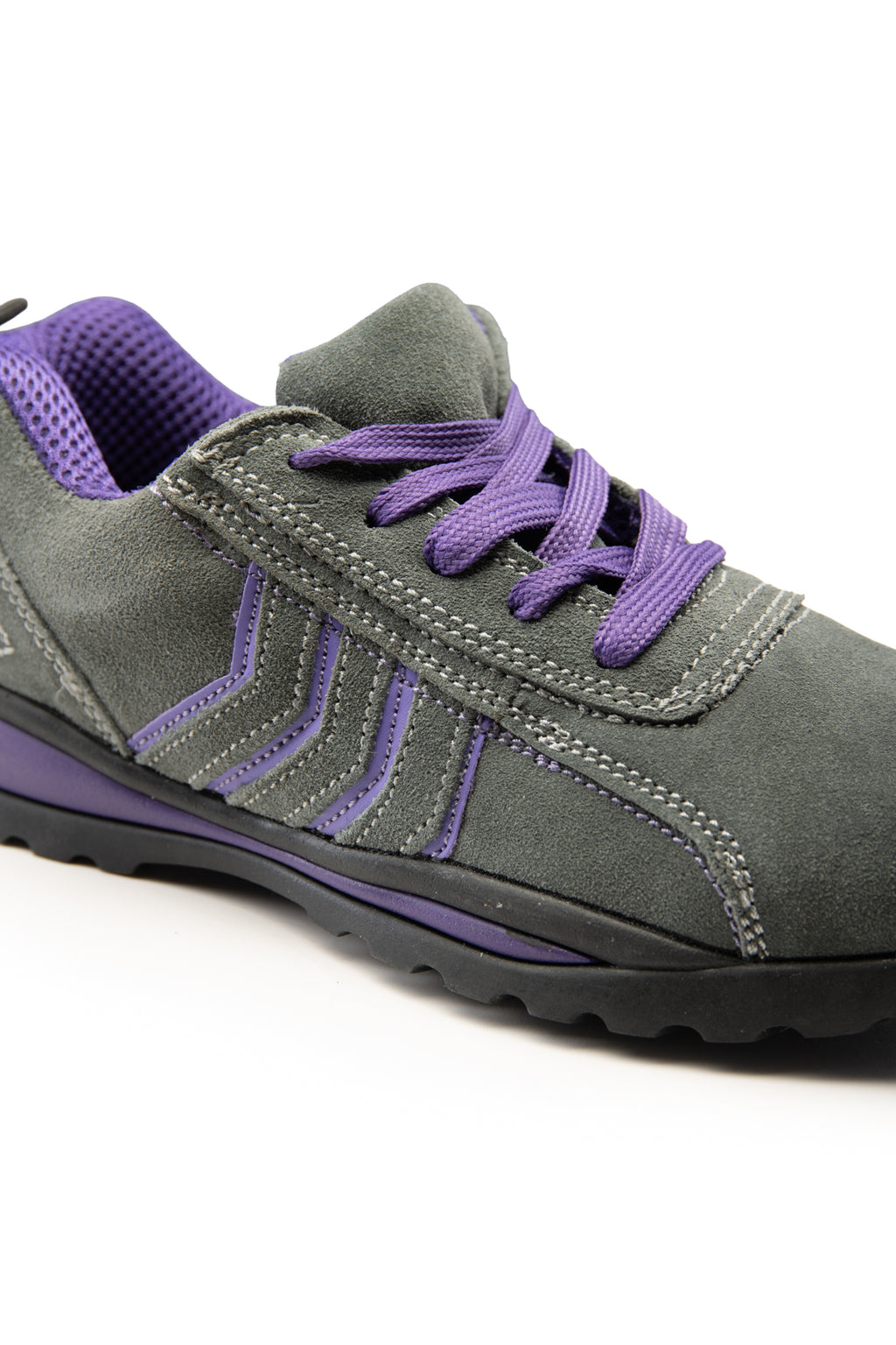 LOW SHOE FUSION O1 SRA GREY/VIOLET