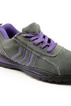 LOW SHOE FUSION O1 SRA GREY/VIOLET
