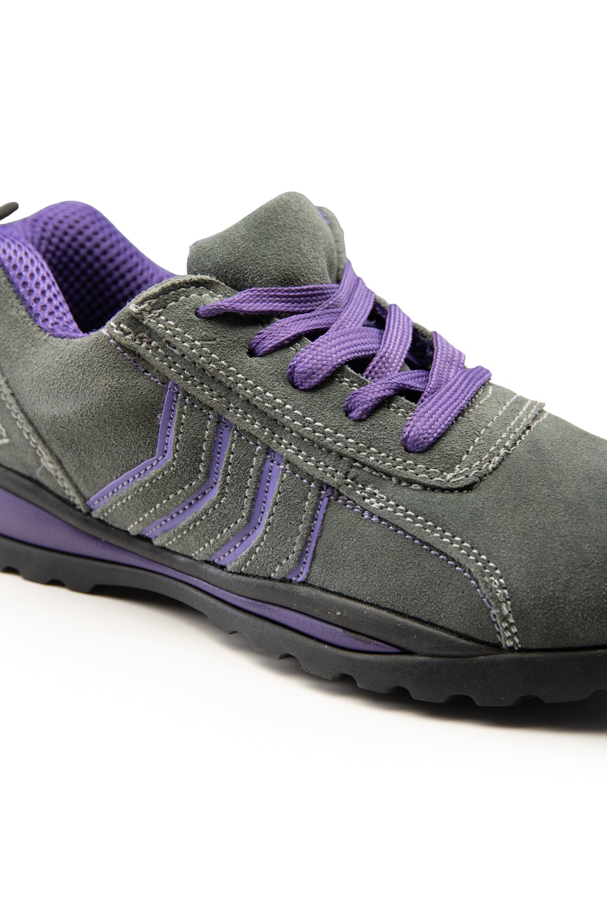 LOW SHOE FUSION O1 SRA GREY/VIOLET