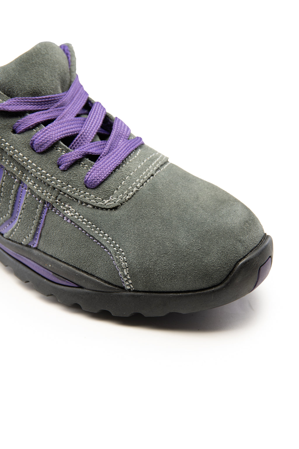LOW SHOE FUSION O1 SRA GREY/VIOLET