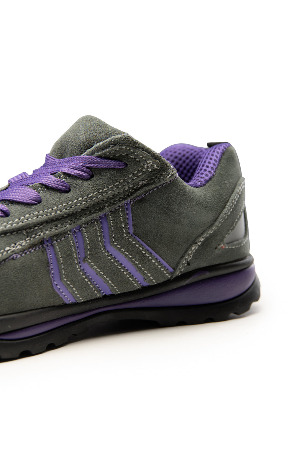 LOW SHOE FUSION O1 SRA GREY/VIOLET