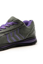 LOW SHOE FUSION O1 SRA GREY/VIOLET