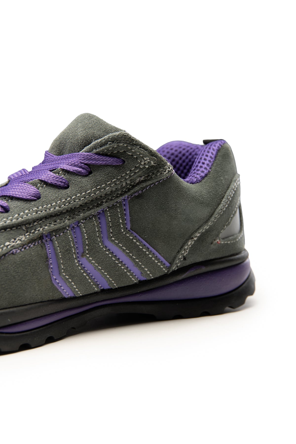 LOW SHOE FUSION O1 SRA GREY/VIOLET