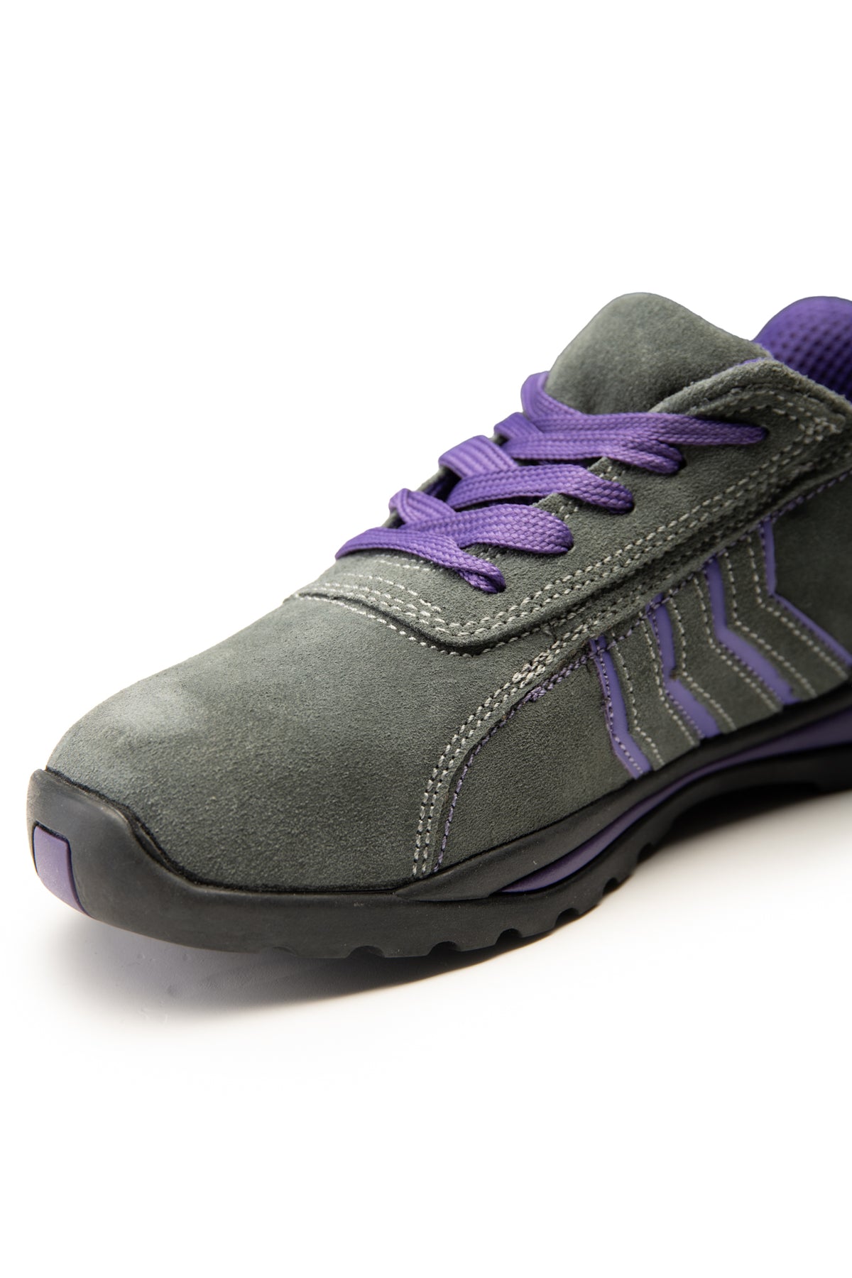 LOW SHOE FUSION O1 SRA GREY/VIOLET