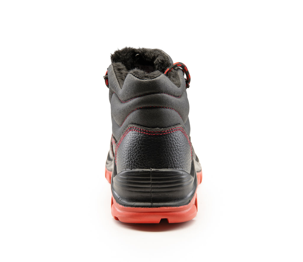 ANKLE SHOE RED S3 SRC