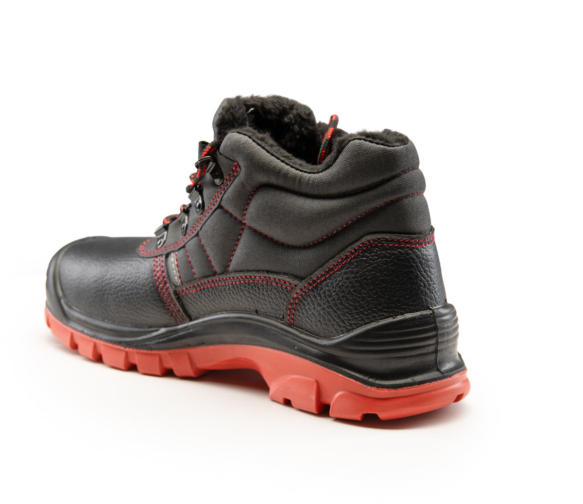 ANKLE SHOE RED S3 SRC