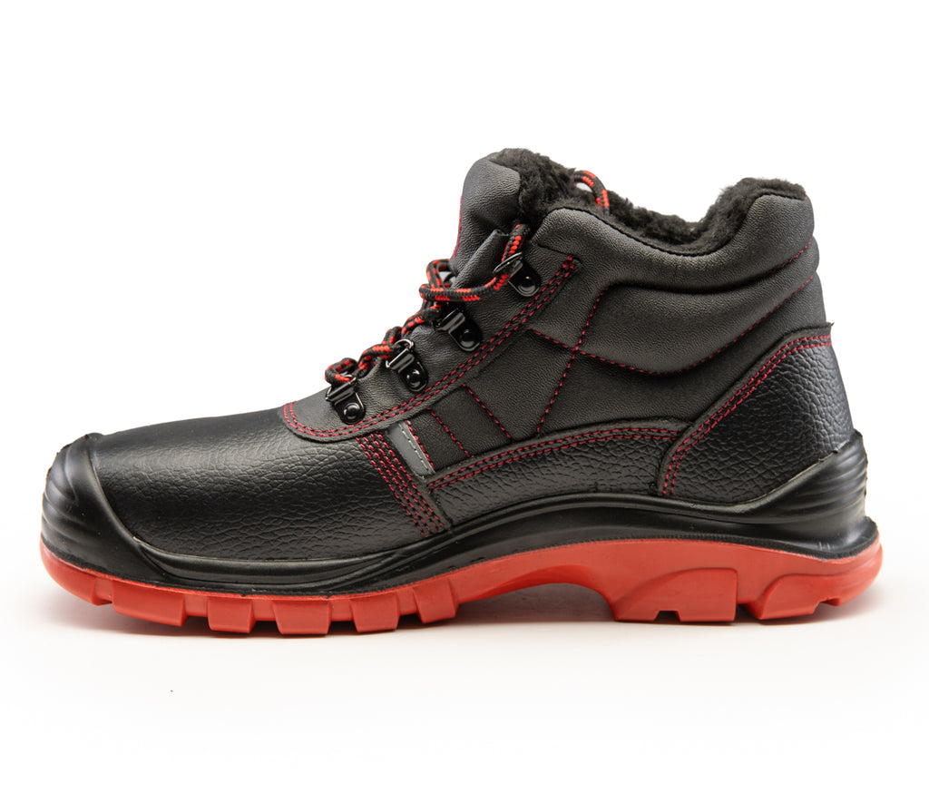 ANKLE SHOE RED S3 SRC