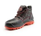ANKLE SHOE RED S3 SRC
