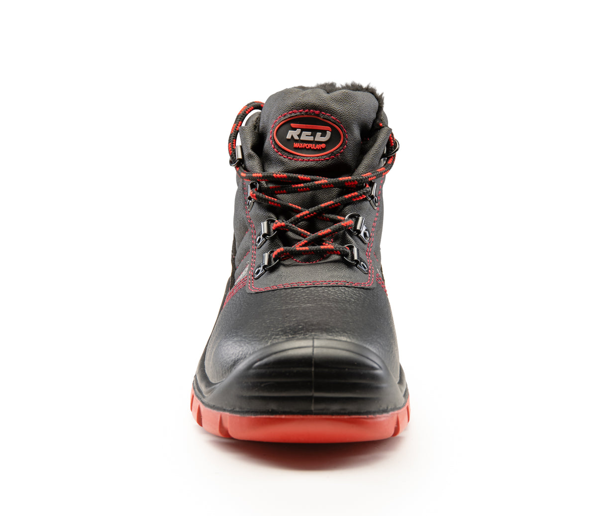 ANKLE SHOE RED S3 SRC