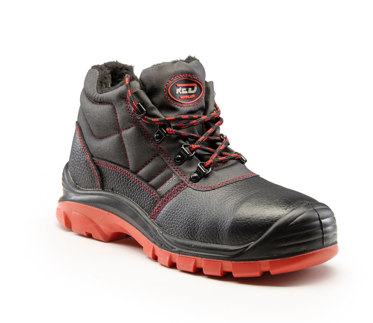 ANKLE SHOE RED S3 SRC