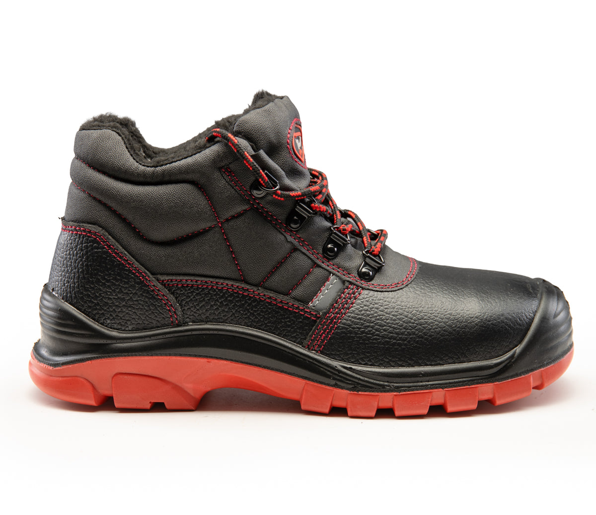 ANKLE SHOE RED S3 SRC