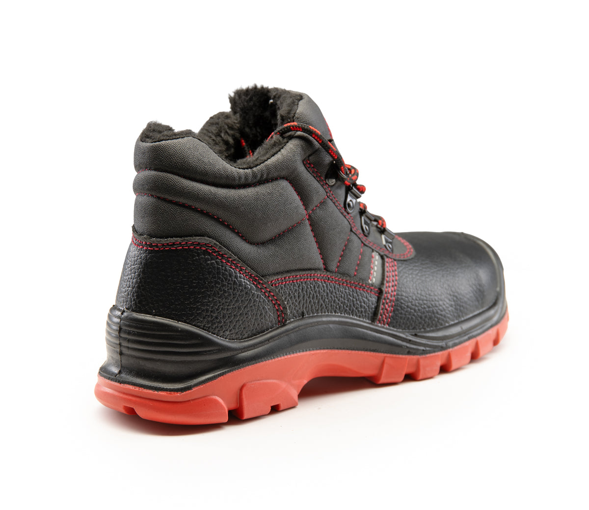 ANKLE SHOE RED S3 SRC