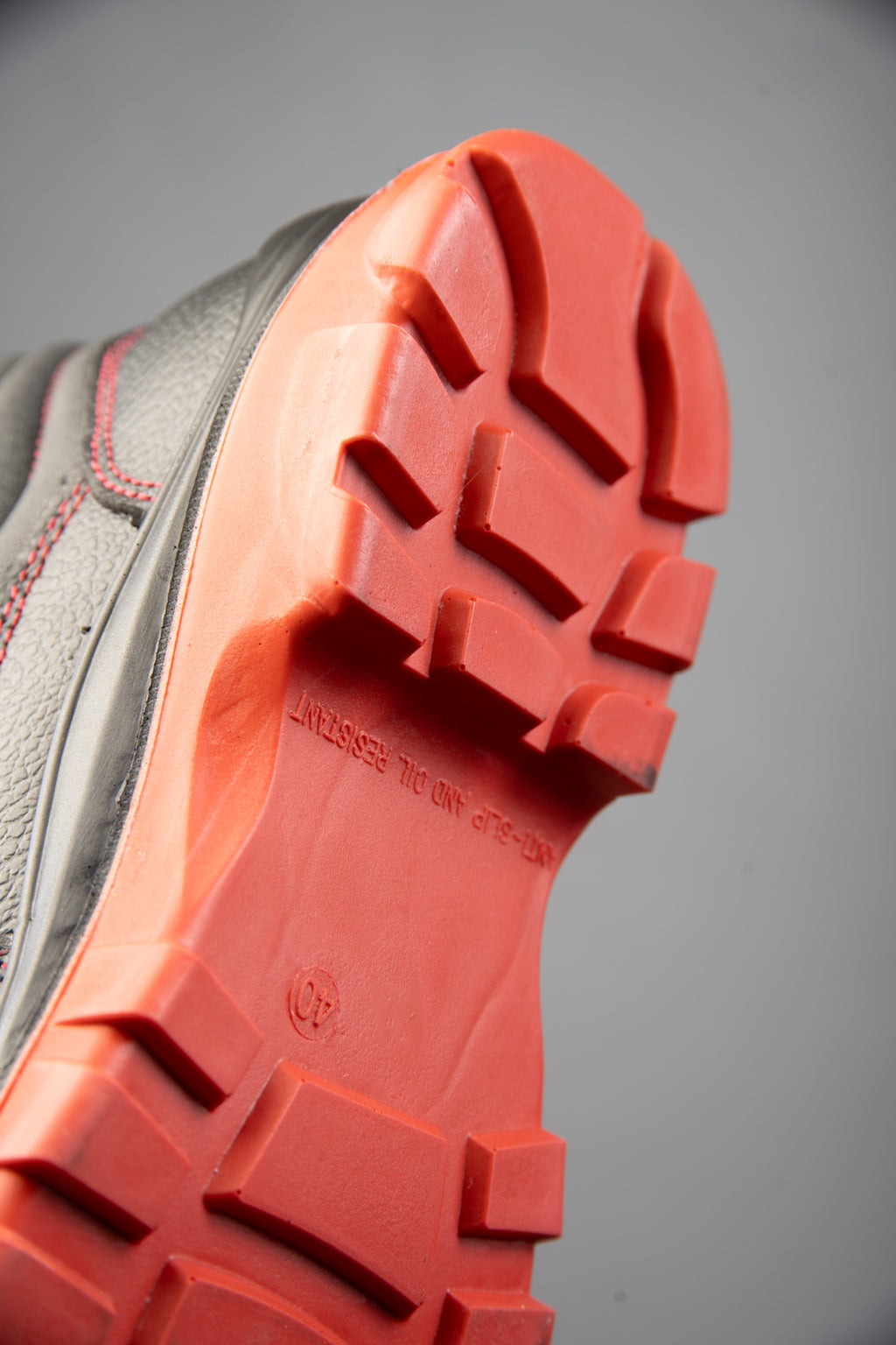 ANKLE SHOE RED S3 SRC