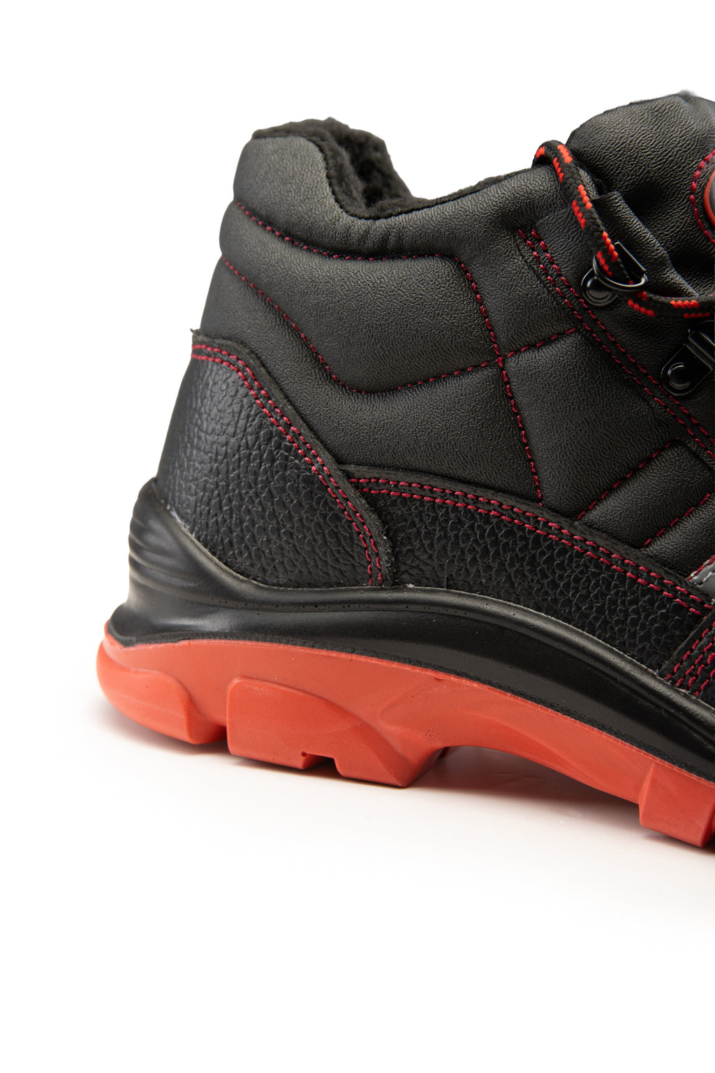 ANKLE SHOE RED S3 SRC